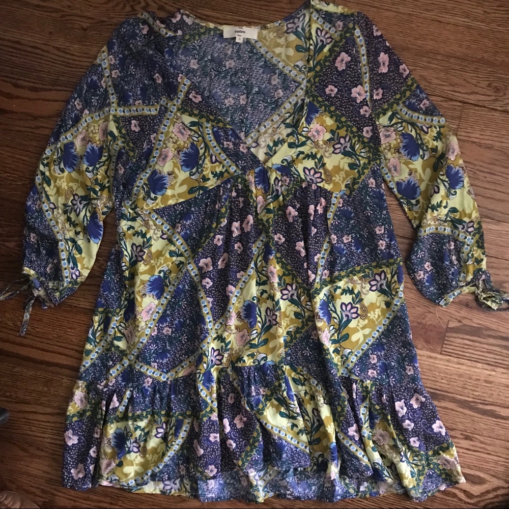 entro Floral Tunic